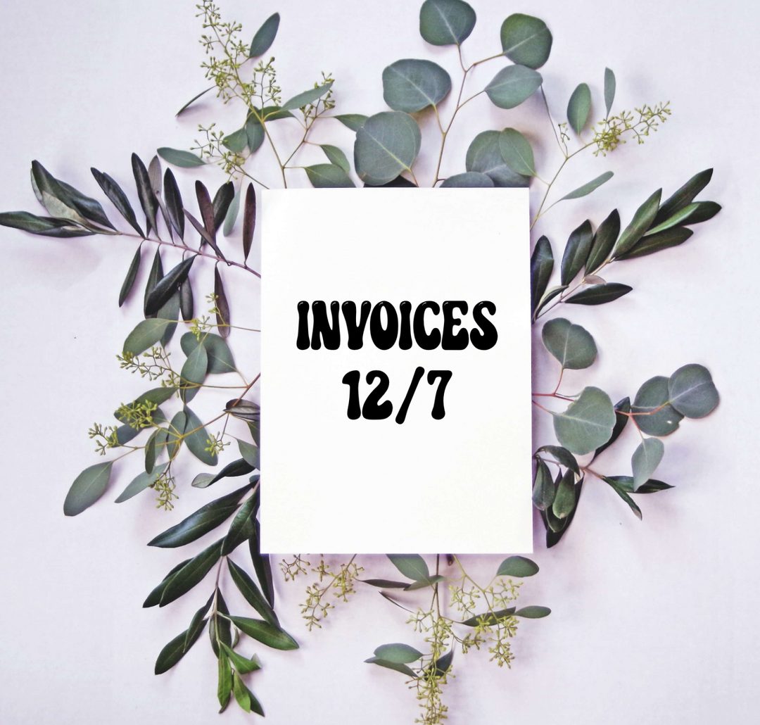 Lula Invoices 12/7