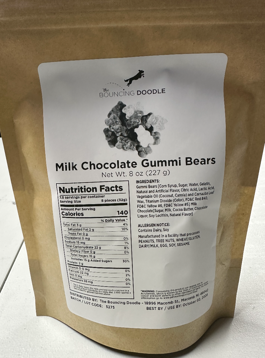Chocolate Covered Gummy Bears