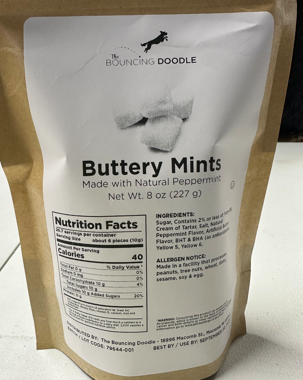 The Best Butter Mints