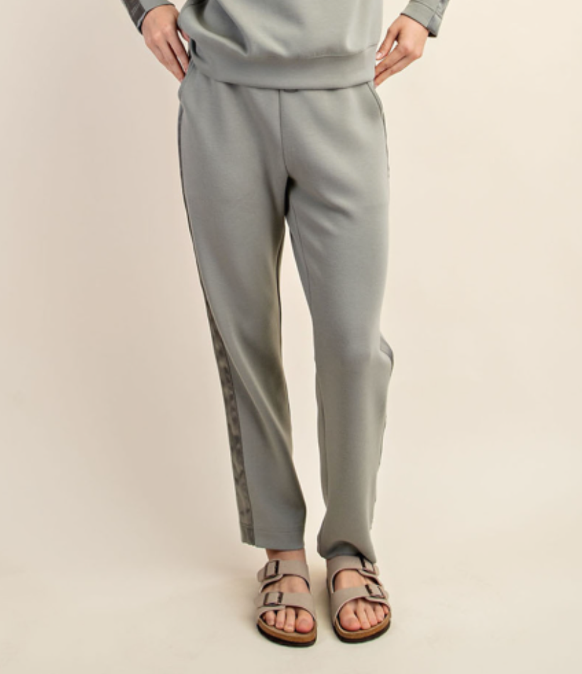 Rae Mode - Modal Poly Straight Leg Joggers