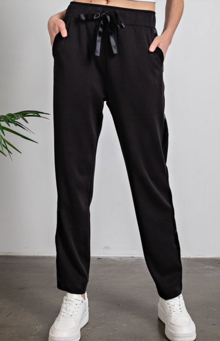 Rae Mode - Modal Poly Straight Leg Joggers