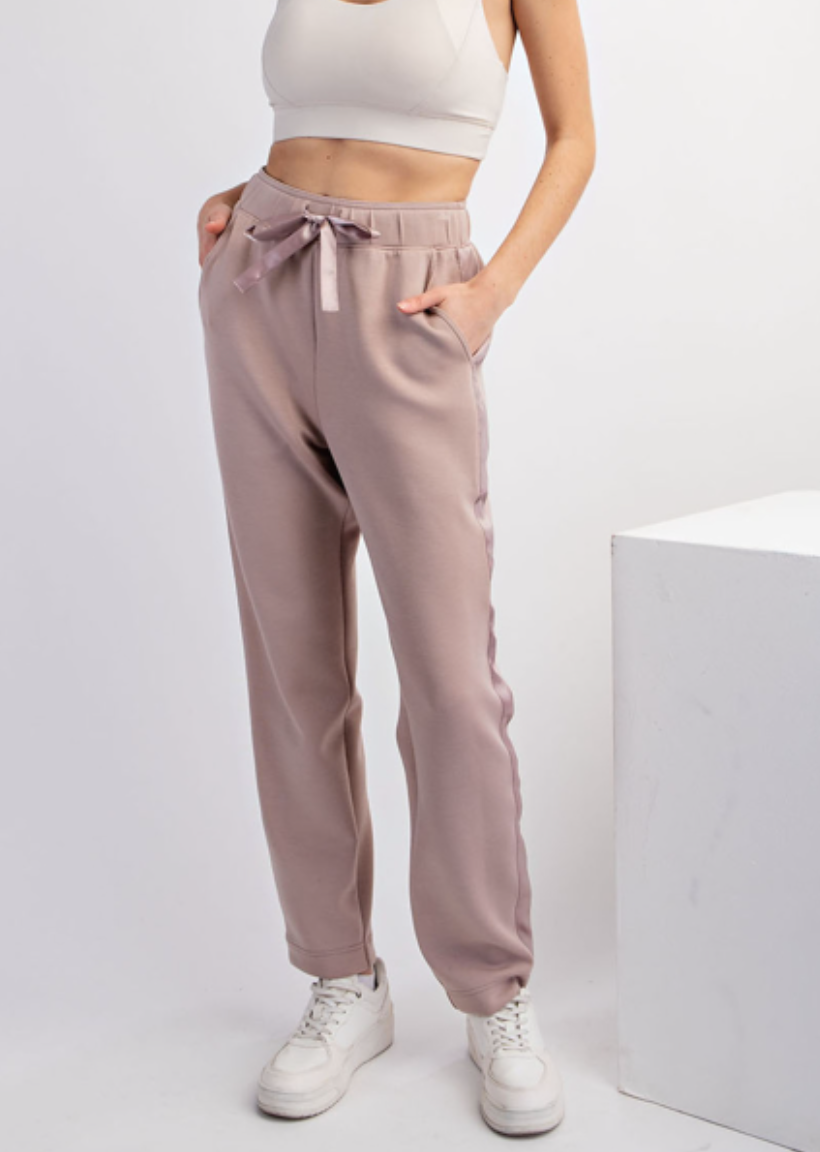 Rae Mode - Modal Poly Straight Leg Joggers