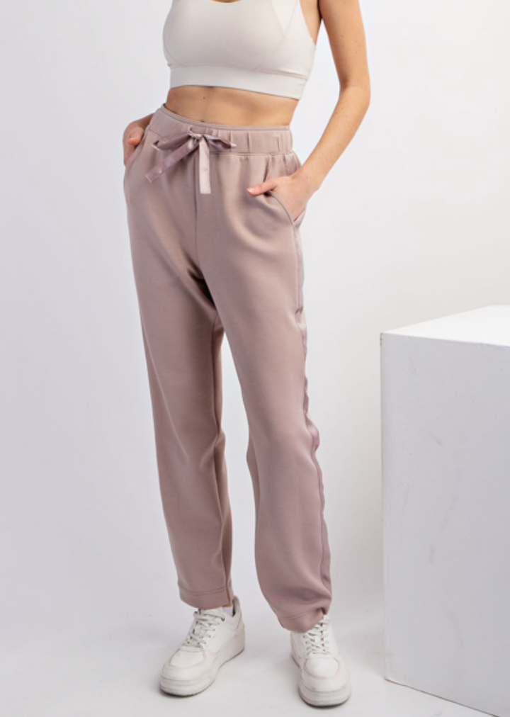 Rae Mode - Modal Poly Straight Leg Joggers