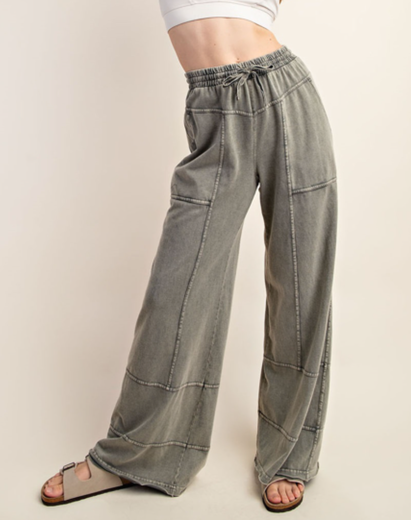 Rae Mode - Mineral Washed Cotton Pants