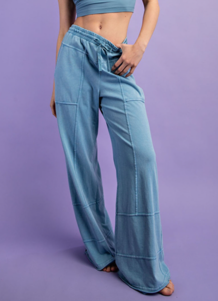 Rae Mode - Mineral Washed Cotton Pants