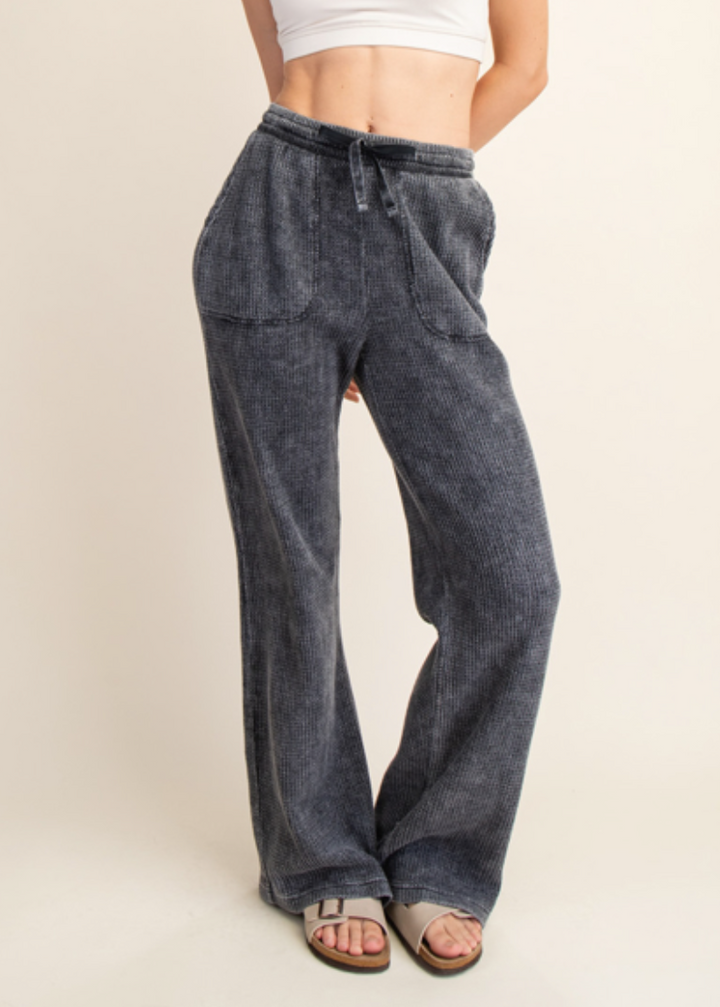 Rae Mode - Waffle Pants