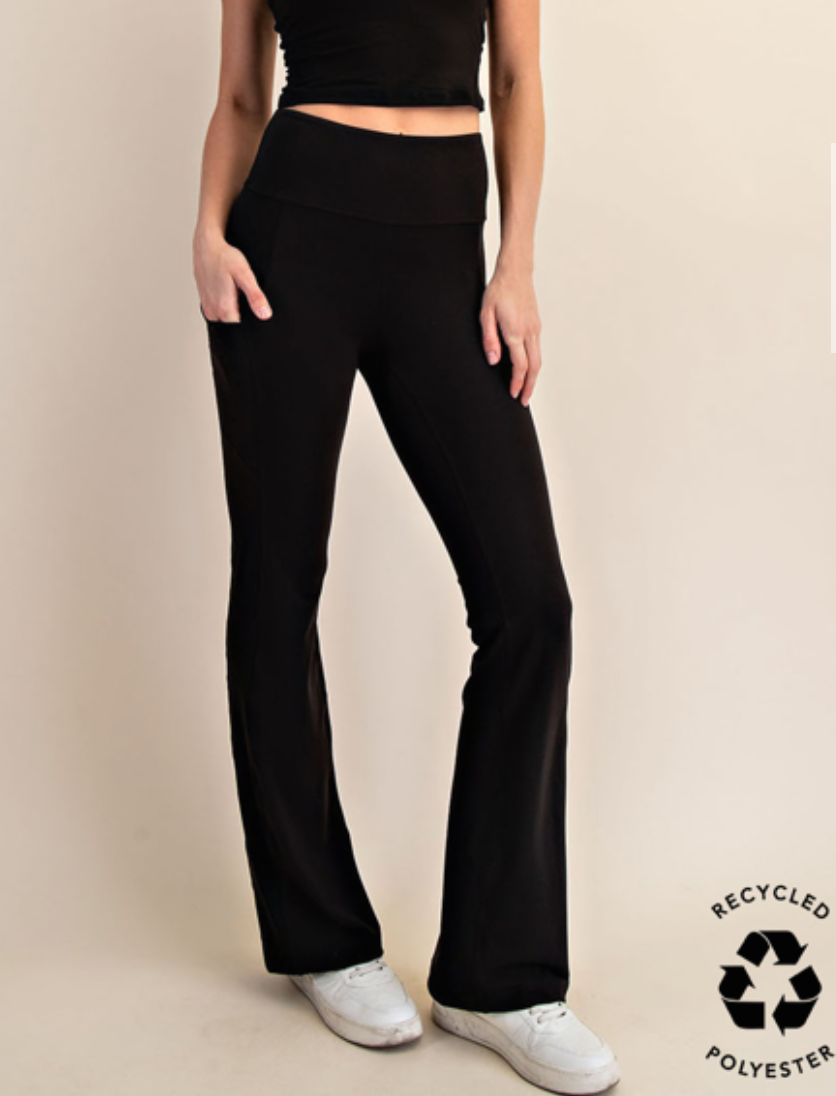 Rae Mode - Butter Soft Flared Yoga Pants