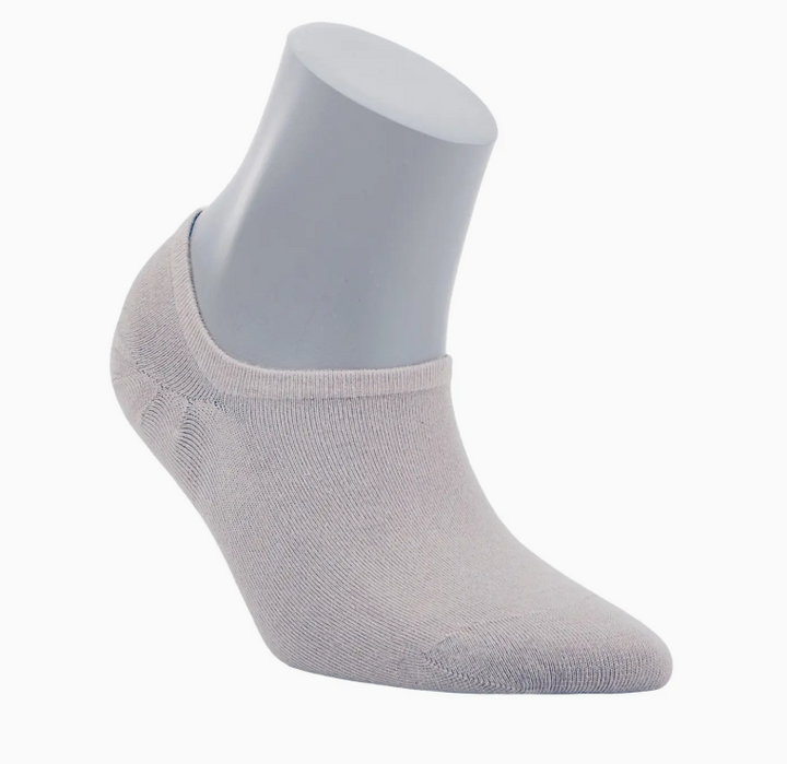 Bamboo No Show Socks - Gray