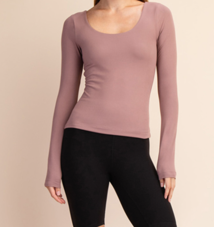Rae Mode - Butter Soft Long Sleeve Top