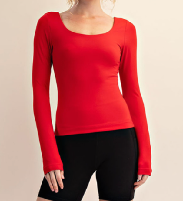 Rae Mode - Butter Soft Long Sleeve Top