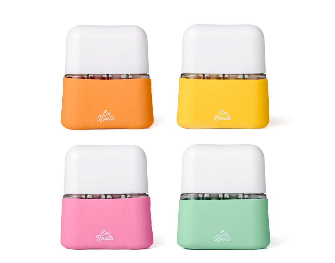En Route Bon Voyage 4 Piece Travel Bottles