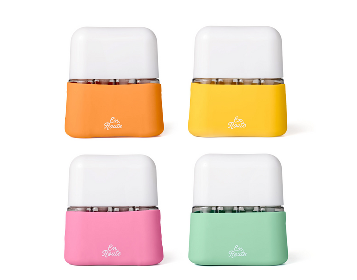 En Route Bon Voyage 4 Piece Travel Bottles