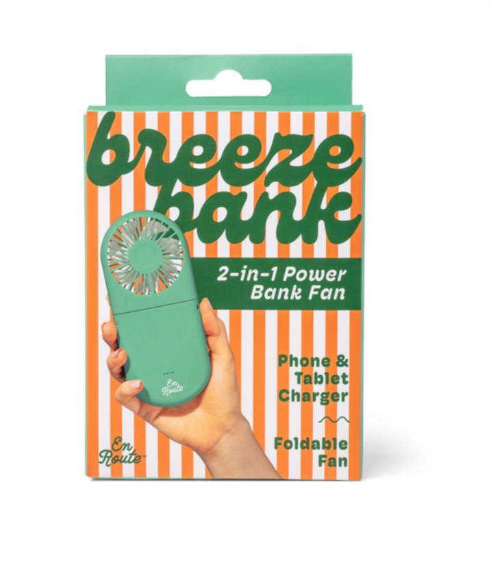 Powerbank & Fan Combo