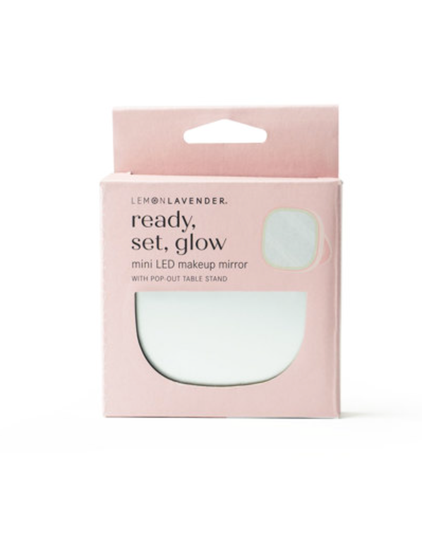 Ready Set Glow Mini Mirror