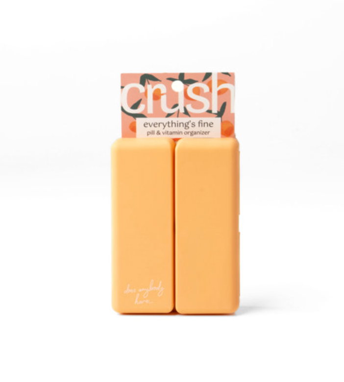 Everything's Fine Pill & Vitamin Case
