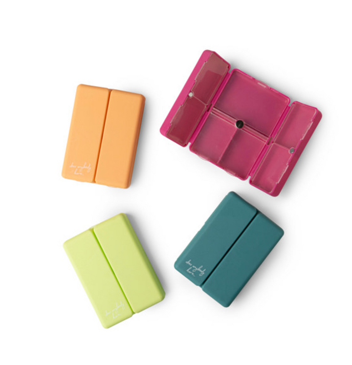 Everything's Fine Pill & Vitamin Case