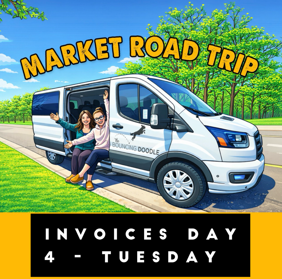 Takeover Invoices Day 4 - Tuesday