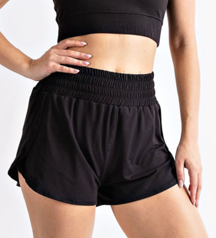 Rae Mode - Butter Soft Track Shorts