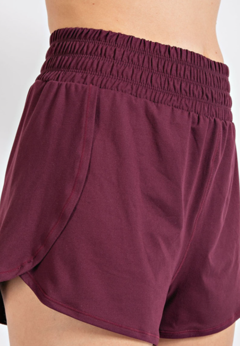 Rae Mode - Butter Soft Track Shorts