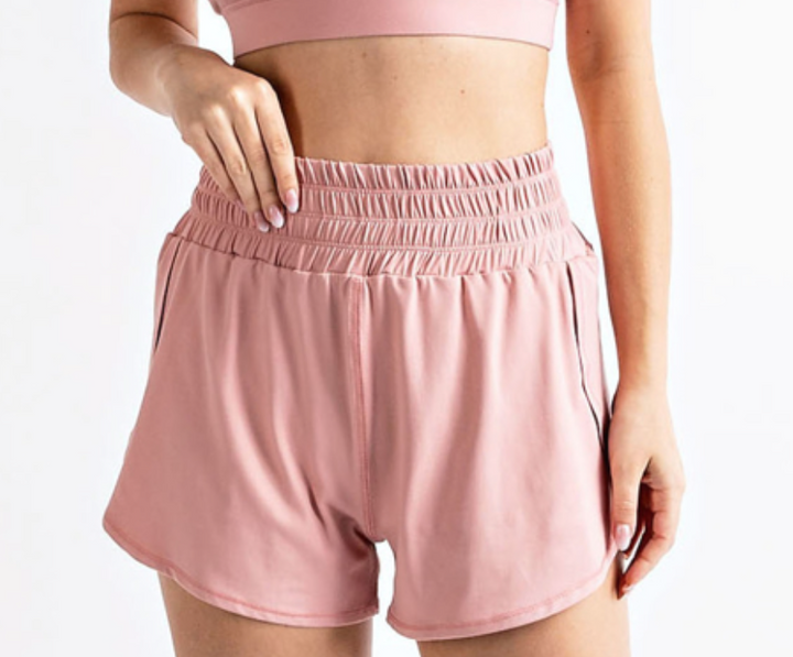 Rae Mode - Butter Soft Track Shorts