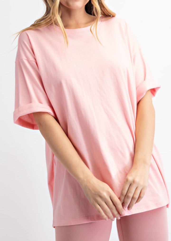 Rae Mode - Cotton Round Neck Shirt