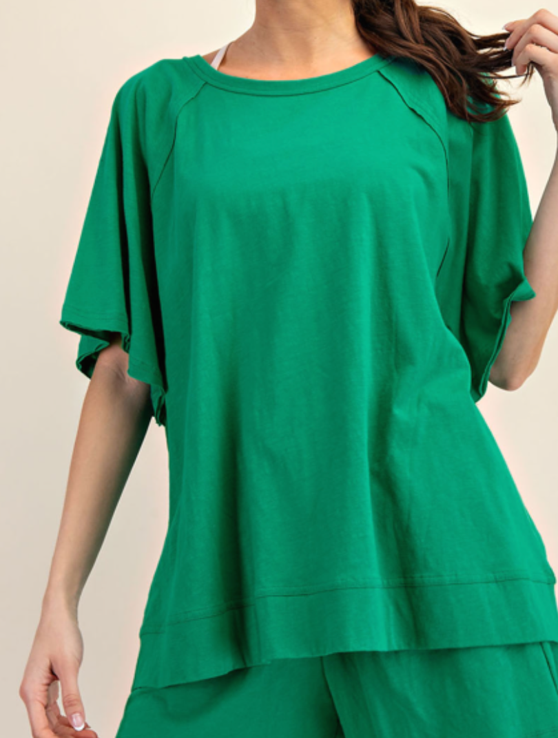 Rae Mode - Oversized Cotton Tee