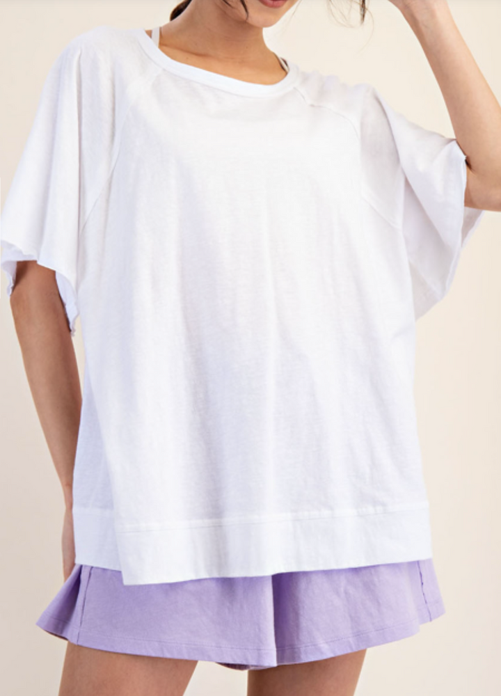 Rae Mode - Oversized Cotton Tee