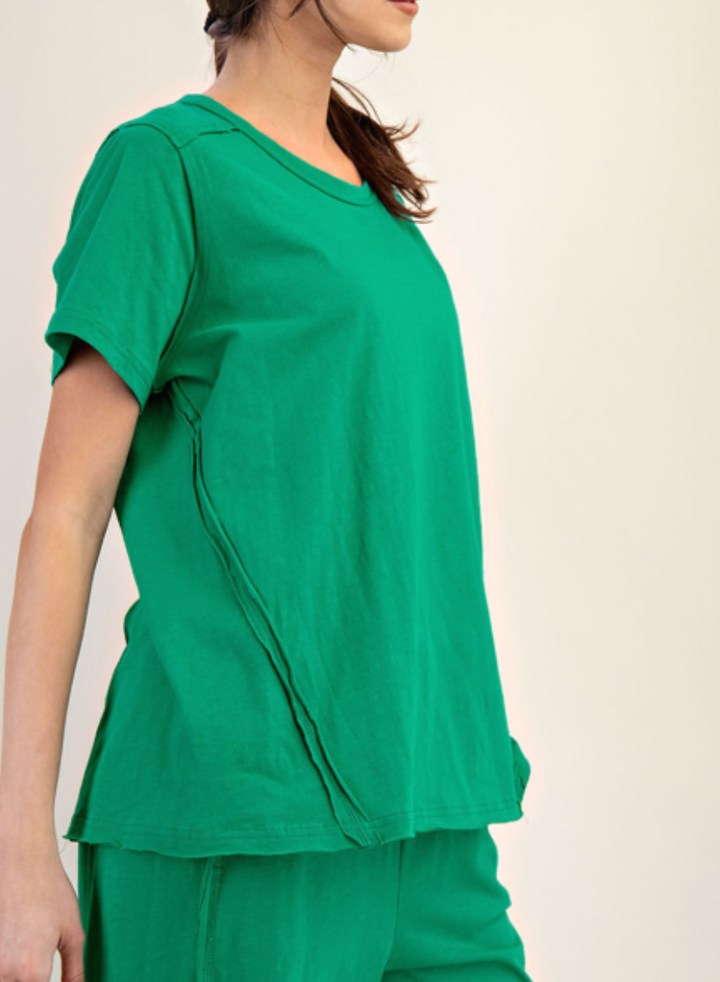 Rae Mode - Cotton Slub Tee
