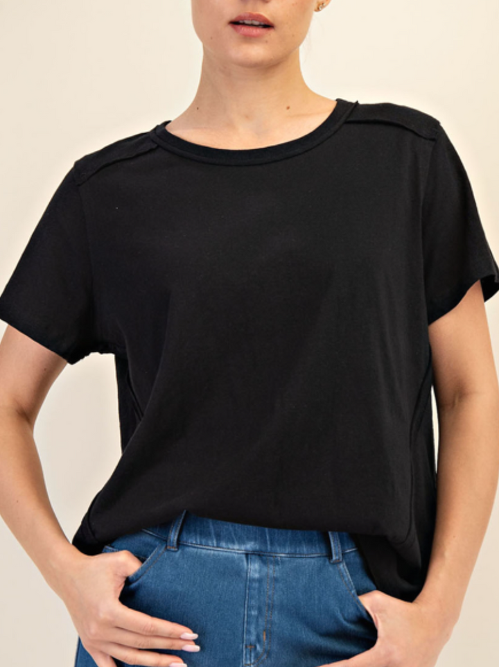 Rae Mode - Cotton Slub Tee