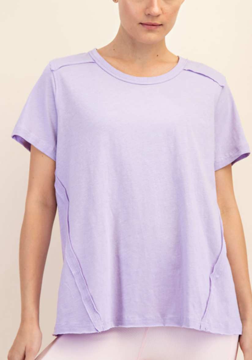 Rae Mode - Cotton Slub Tee