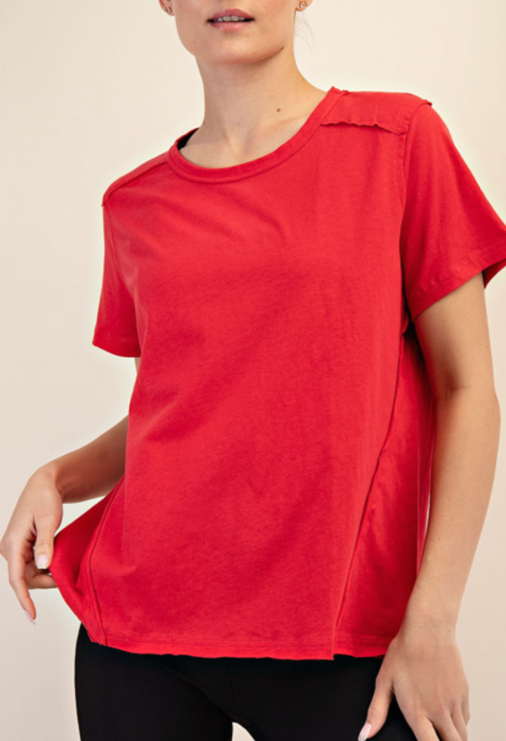 Rae Mode - Cotton Slub Tee