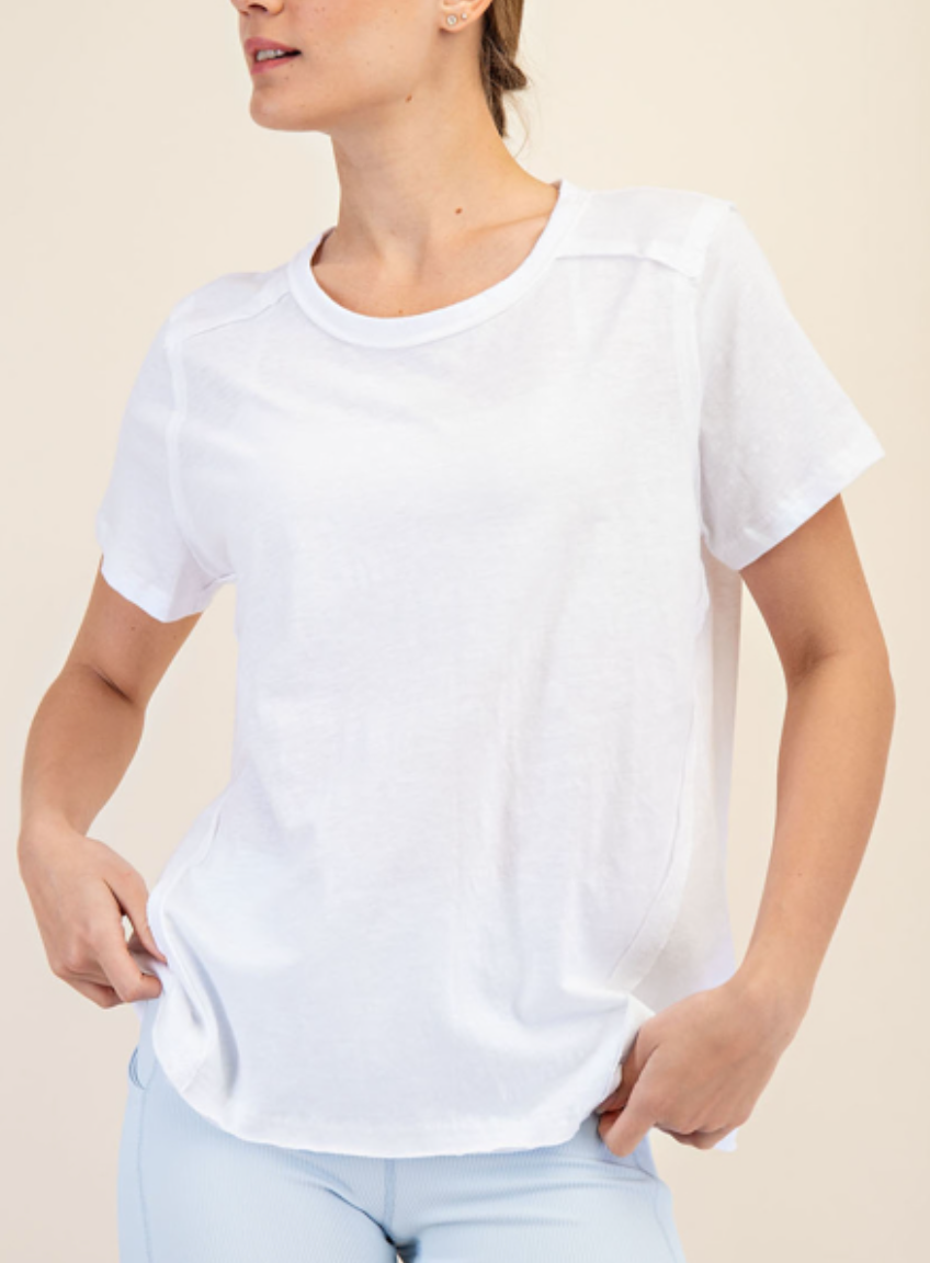 Rae Mode - Cotton Slub Tee