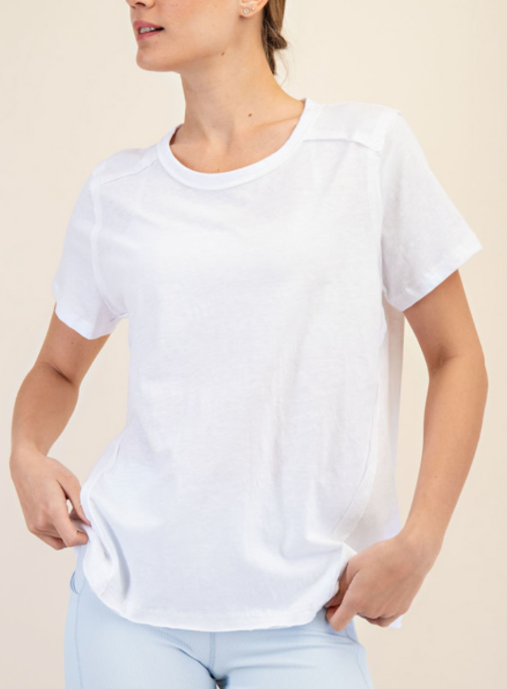 Rae Mode - Cotton Slub Tee
