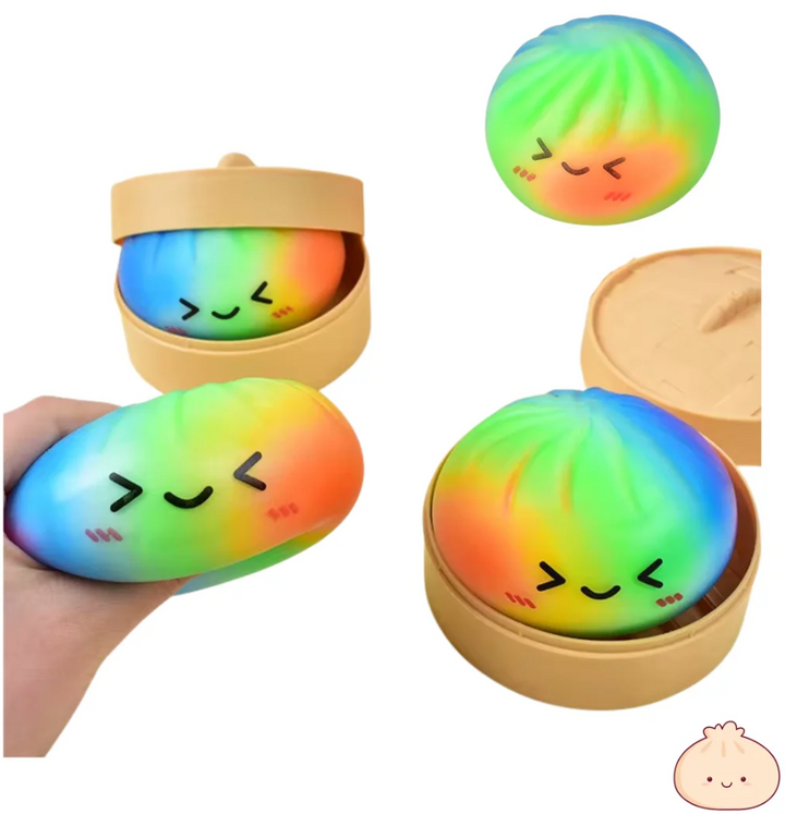 Viral Squishy Toy - Dumpling