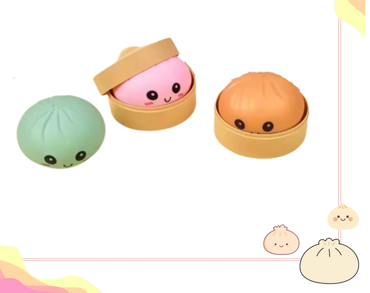 Viral Squishy Toy - Dumpling
