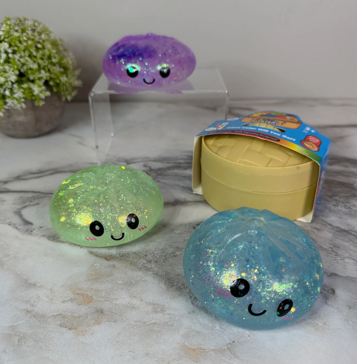 Viral Squishy Toy - Dumpling