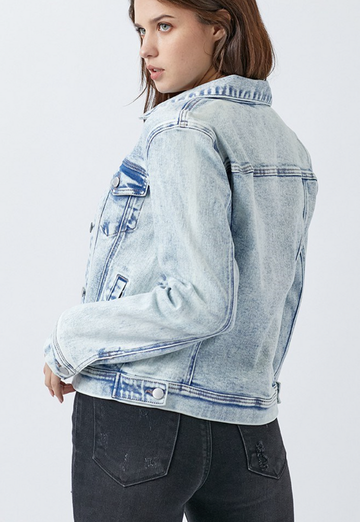 Risen - Vintage Wash Denim Jacket