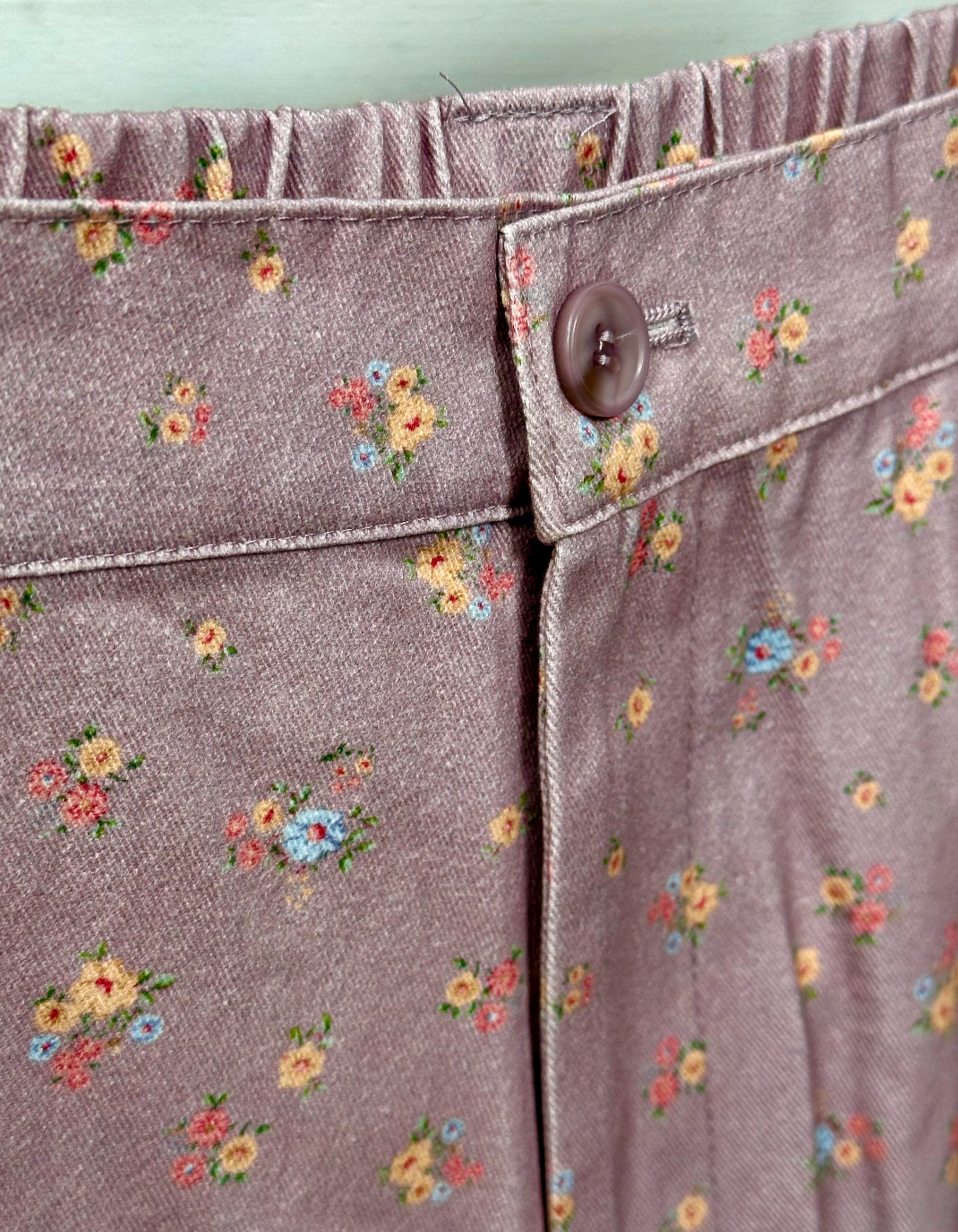 Jade by Jane - Floral Wide Leg Pants