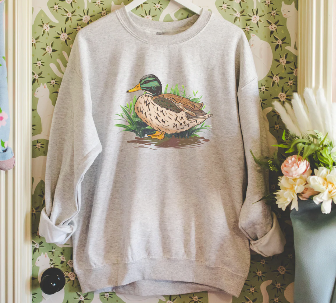 Duck Graphic Sweatshirt