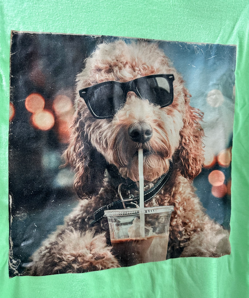 Coffee Doodle Tee
