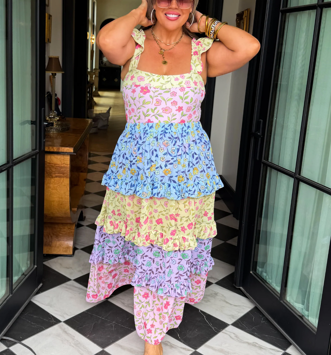 Blakeley - Floral Swim Set