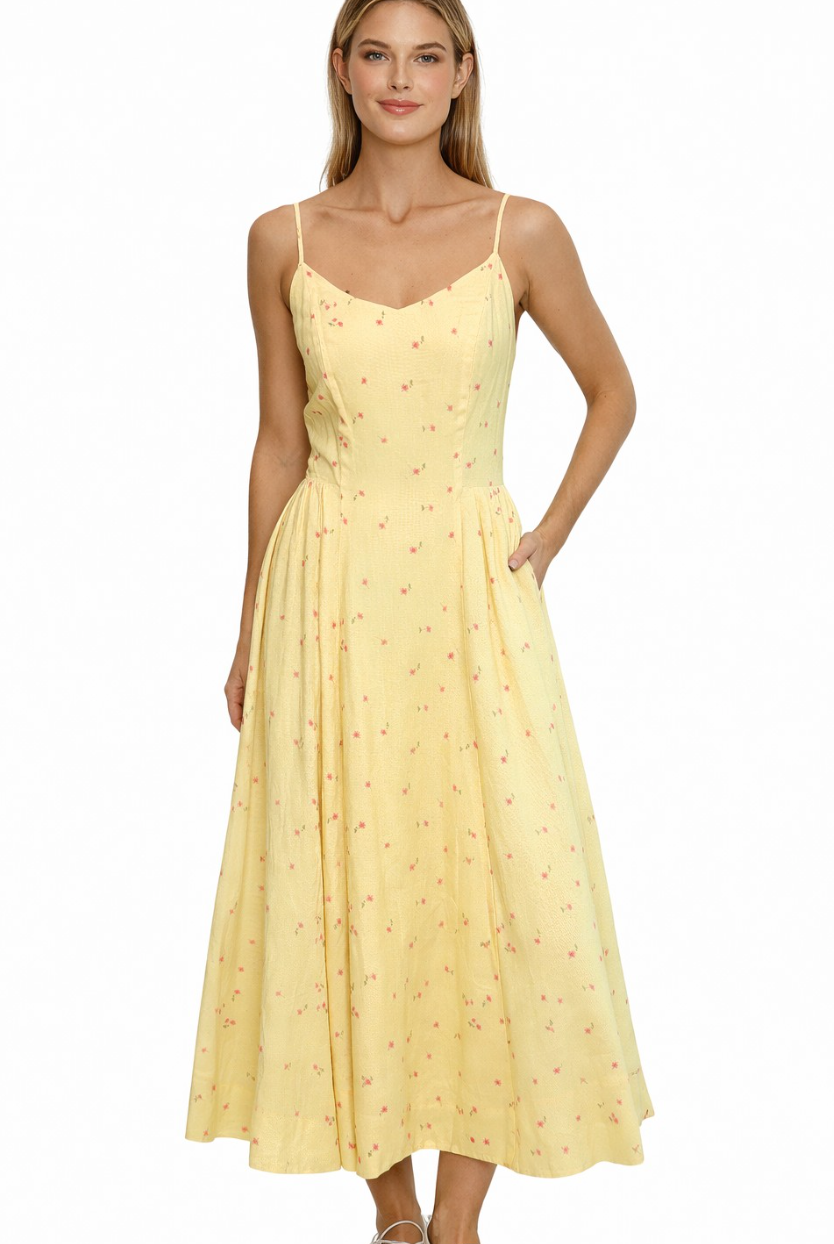 Stitch & Co Live Box May - Yellow Dress