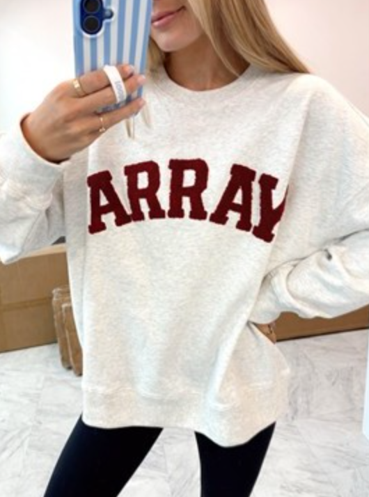 Stitch & Co Live Box May - Array Sweatshirt