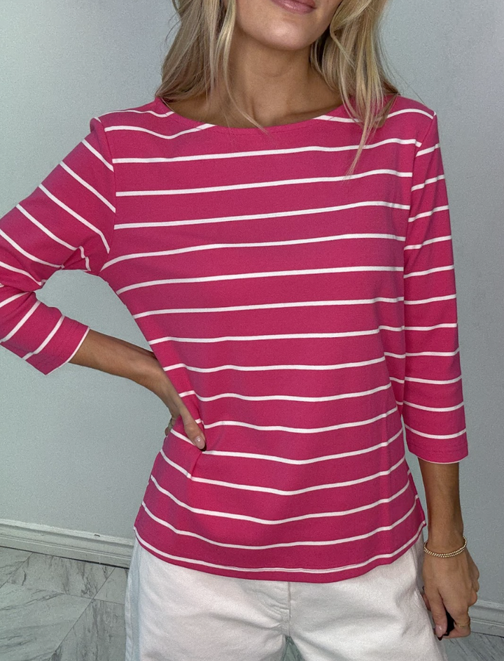 Stitch & Co Live Box May - Stripe Top