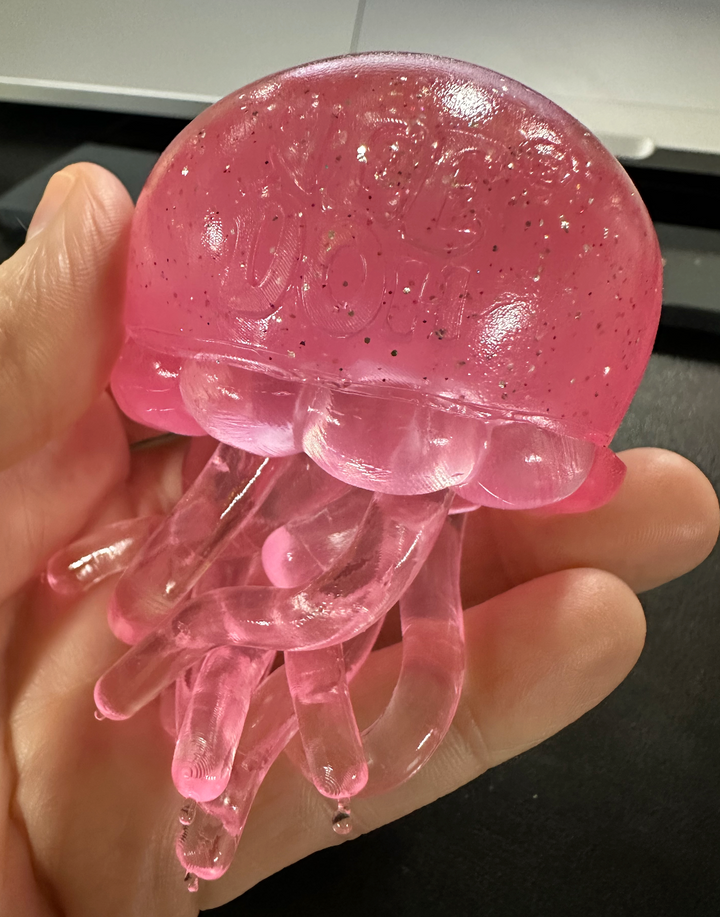 Viral Squishy Toys - Jellyfish