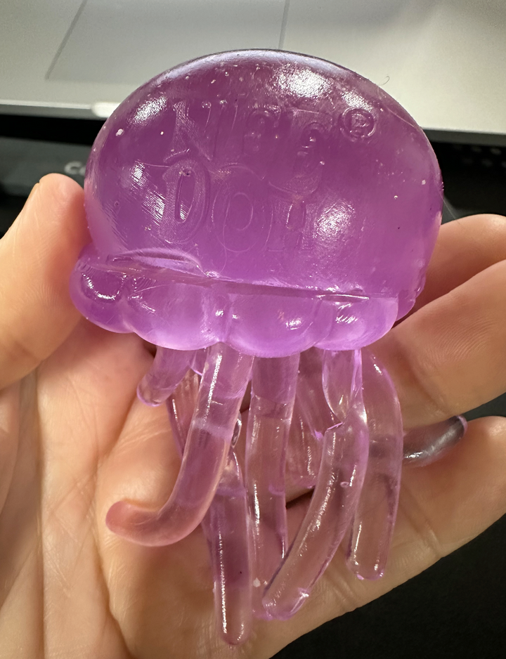 Viral Squishy Toys - Jellyfish