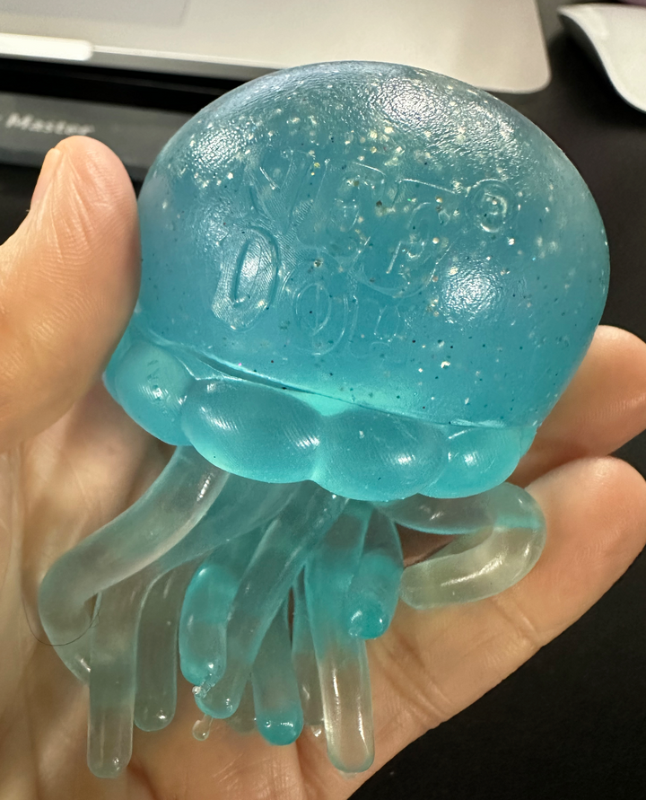 Viral Squishy Toys - Jellyfish