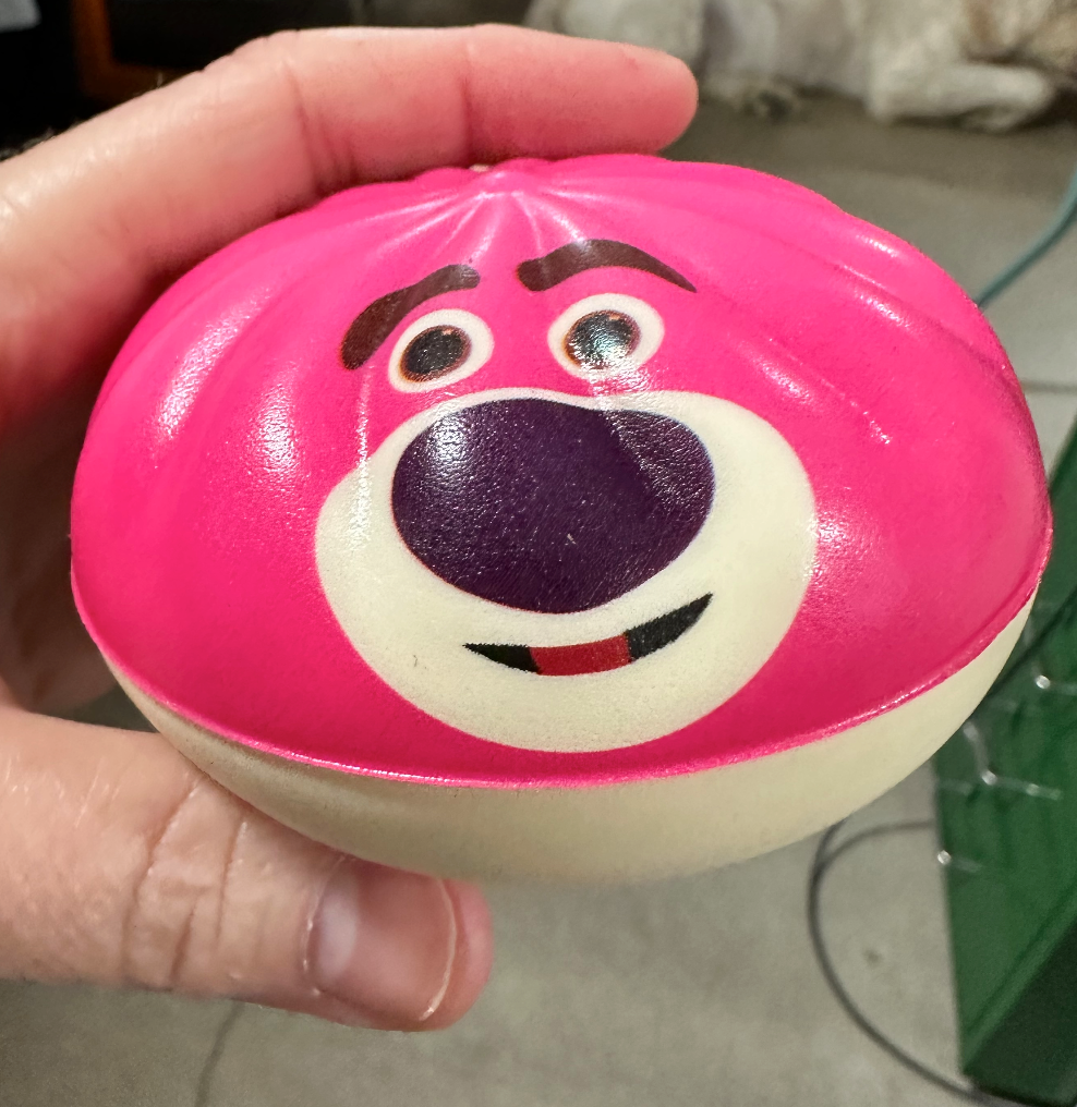 Viral Character Dumplings Squishy
