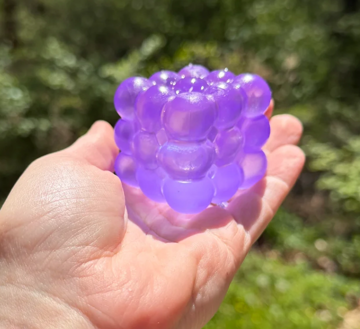 Viral Squishy Toy - Smooth Bumpy Cube