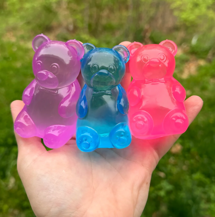 Viral Squishy - Clear Gummy Bears
